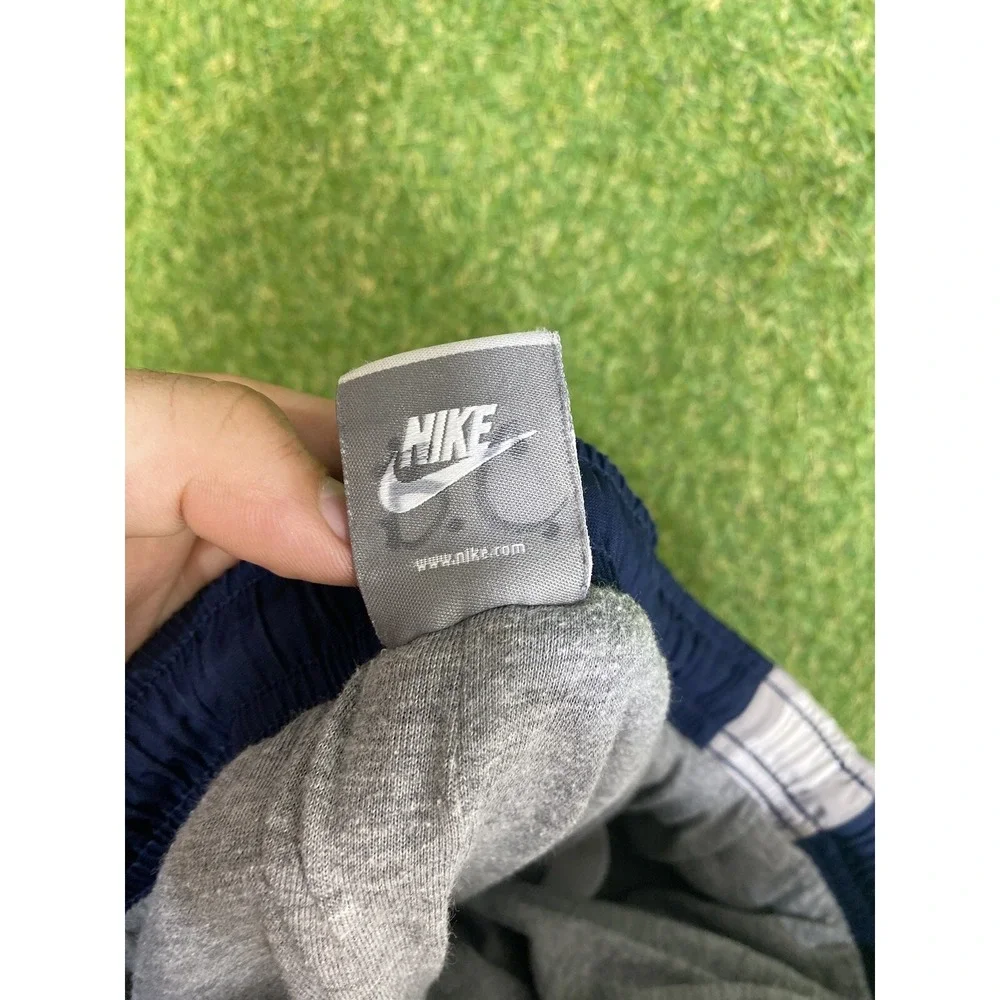 Nike Cargo Sweatpants Youth Large Windbreaker Track Pants Fleece Lined